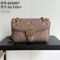 Cheap Gucci AAA Quality Messenger Bags For Women #1344393 Replica Wholesale [$85.00 USD] [ITEM#1344393] on Replica Gucci AAA Quality Messenger Bags