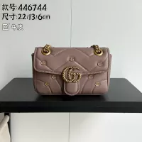 Cheap Gucci AAA Quality Messenger Bags For Women #1344394 Replica Wholesale [$82.00 USD] [ITEM#1344394] on Replica Gucci AAA Quality Messenger Bags