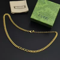 Cheap Gucci Necklaces #1344408 Replica Wholesale [$42.00 USD] [ITEM#1344408] on Replica Gucci Necklaces