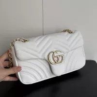 Cheap Gucci AAA Quality Messenger Bags For Women #1344417 Replica Wholesale [$80.00 USD] [ITEM#1344417] on Replica Gucci AAA Quality Messenger Bags