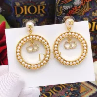 Cheap Christian Dior Earrings For Women #1344421 Replica Wholesale [$27.00 USD] [ITEM#1344421] on Replica Christian Dior Earrings