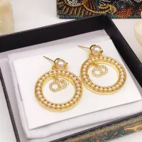 Cheap Christian Dior Earrings For Women #1344421 Replica Wholesale [$27.00 USD] [ITEM#1344421] on Replica Christian Dior Earrings