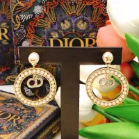 Cheap Christian Dior Earrings For Women #1344421 Replica Wholesale [$27.00 USD] [ITEM#1344421] on Replica Christian Dior Earrings