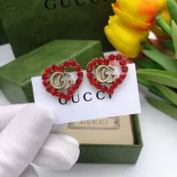 Cheap Gucci Earrings For Women #1344424 Replica Wholesale [$27.00 USD] [ITEM#1344424] on Replica Gucci Earrings