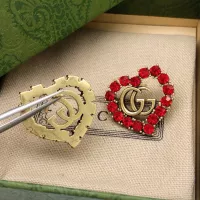 Cheap Gucci Earrings For Women #1344424 Replica Wholesale [$27.00 USD] [ITEM#1344424] on Replica Gucci Earrings