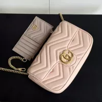 Cheap Gucci AAA Quality Messenger Bags For Women #1344425 Replica Wholesale [$80.00 USD] [ITEM#1344425] on Replica Gucci AAA Quality Messenger Bags