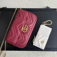 Cheap Gucci AAA Quality Messenger Bags For Women #1344427 Replica Wholesale [$80.00 USD] [ITEM#1344427] on Replica Gucci AAA Quality Messenger Bags