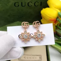 Cheap Gucci Earrings For Women #1344429 Replica Wholesale [$27.00 USD] [ITEM#1344429] on Replica Gucci Earrings
