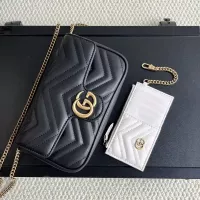 Cheap Gucci AAA Quality Messenger Bags For Women #1344431 Replica Wholesale [$80.00 USD] [ITEM#1344431] on Replica Gucci AAA Quality Messenger Bags