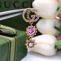 Cheap Gucci Earrings For Women #1344432 Replica Wholesale [$29.00 USD] [ITEM#1344432] on Replica Gucci Earrings