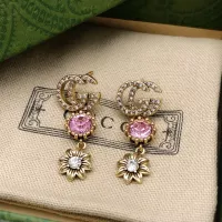 Cheap Gucci Earrings For Women #1344432 Replica Wholesale [$29.00 USD] [ITEM#1344432] on Replica Gucci Earrings