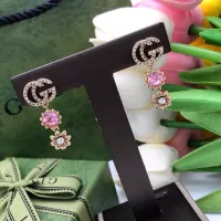 Cheap Gucci Earrings For Women #1344432 Replica Wholesale [$29.00 USD] [ITEM#1344432] on Replica Gucci Earrings