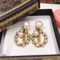 Cheap Christian Dior Earrings For Women #1344433 Replica Wholesale [$29.00 USD] [ITEM#1344433] on Replica Christian Dior Earrings