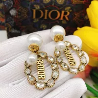 Cheap Christian Dior Earrings For Women #1344433 Replica Wholesale [$29.00 USD] [ITEM#1344433] on Replica Christian Dior Earrings