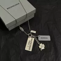 Cheap Balenciaga Necklaces #1344438 Replica Wholesale [$56.00 USD] [ITEM#1344438] on Replica Balenciaga Necklaces