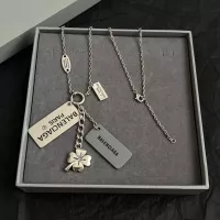 Cheap Balenciaga Necklaces #1344438 Replica Wholesale [$56.00 USD] [ITEM#1344438] on Replica Balenciaga Necklaces