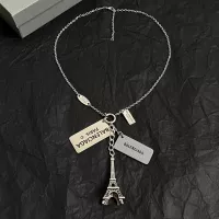 Cheap Balenciaga Necklaces #1344439 Replica Wholesale [$56.00 USD] [ITEM#1344439] on Replica Balenciaga Necklaces