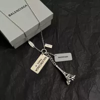 Cheap Balenciaga Necklaces #1344439 Replica Wholesale [$56.00 USD] [ITEM#1344439] on Replica Balenciaga Necklaces