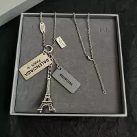 Cheap Balenciaga Necklaces #1344439 Replica Wholesale [$56.00 USD] [ITEM#1344439] on Replica Balenciaga Necklaces