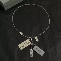 Cheap Balenciaga Necklaces #1344440 Replica Wholesale [$56.00 USD] [ITEM#1344440] on Replica Balenciaga Necklaces