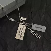 Cheap Balenciaga Necklaces #1344440 Replica Wholesale [$56.00 USD] [ITEM#1344440] on Replica Balenciaga Necklaces