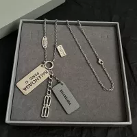 Cheap Balenciaga Necklaces #1344440 Replica Wholesale [$56.00 USD] [ITEM#1344440] on Replica Balenciaga Necklaces