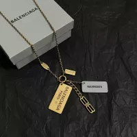 Cheap Balenciaga Necklaces #1344441 Replica Wholesale [$56.00 USD] [ITEM#1344441] on Replica Balenciaga Necklaces