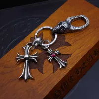 Cheap Chrome Hearts Key Holder And Bag Buckle #1344450 Replica Wholesale [$52.00 USD] [ITEM#1344450] on Replica Chrome Hearts Key Holder And Bag Buckle