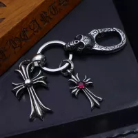 Cheap Chrome Hearts Key Holder And Bag Buckle #1344450 Replica Wholesale [$52.00 USD] [ITEM#1344450] on Replica Chrome Hearts Key Holder And Bag Buckle