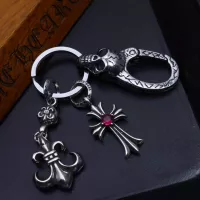 Cheap Chrome Hearts Key Holder And Bag Buckle #1344451 Replica Wholesale [$52.00 USD] [ITEM#1344451] on Replica Chrome Hearts Key Holder And Bag Buckle