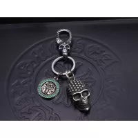 Cheap Chrome Hearts Key Holder And Bag Buckle #1344453 Replica Wholesale [$52.00 USD] [ITEM#1344453] on Replica Chrome Hearts Key Holder And Bag Buckle