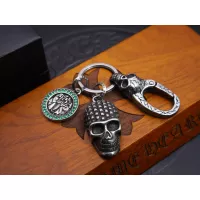 Cheap Chrome Hearts Key Holder And Bag Buckle #1344453 Replica Wholesale [$52.00 USD] [ITEM#1344453] on Replica Chrome Hearts Key Holder And Bag Buckle