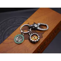 Cheap Chrome Hearts Key Holder And Bag Buckle #1344454 Replica Wholesale [$52.00 USD] [ITEM#1344454] on Replica Chrome Hearts Key Holder And Bag Buckle