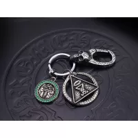 Cheap Chrome Hearts Key Holder And Bag Buckle #1344455 Replica Wholesale [$52.00 USD] [ITEM#1344455] on Replica Chrome Hearts Key Holder And Bag Buckle