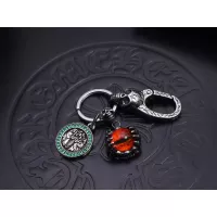 Cheap Chrome Hearts Key Holder And Bag Buckle #1344456 Replica Wholesale [$52.00 USD] [ITEM#1344456] on Replica Chrome Hearts Key Holder And Bag Buckle