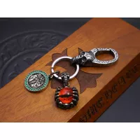 Cheap Chrome Hearts Key Holder And Bag Buckle #1344456 Replica Wholesale [$52.00 USD] [ITEM#1344456] on Replica Chrome Hearts Key Holder And Bag Buckle