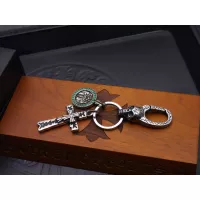 Cheap Chrome Hearts Key Holder And Bag Buckle #1344457 Replica Wholesale [$52.00 USD] [ITEM#1344457] on Replica Chrome Hearts Key Holder And Bag Buckle