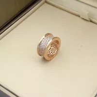 Cheap Bvlgari Rings In Rose Gold #1344459 Replica Wholesale [$27.00 USD] [ITEM#1344459] on Replica Bvlgari Rings