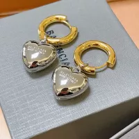 Cheap Balenciaga Earrings For Women #1344467 Replica Wholesale [$34.00 USD] [ITEM#1344467] on Replica Balenciaga Earrings