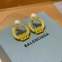 Cheap Balenciaga Earrings For Women #1344468 Replica Wholesale [$34.00 USD] [ITEM#1344468] on Replica Balenciaga Earrings