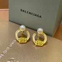 Cheap Balenciaga Earrings For Women #1344468 Replica Wholesale [$34.00 USD] [ITEM#1344468] on Replica Balenciaga Earrings