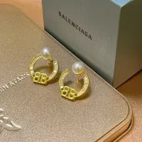 Cheap Balenciaga Earrings For Women #1344468 Replica Wholesale [$34.00 USD] [ITEM#1344468] on Replica Balenciaga Earrings