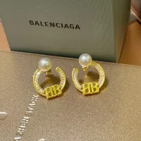 Cheap Balenciaga Earrings For Women #1344468 Replica Wholesale [$34.00 USD] [ITEM#1344468] on Replica Balenciaga Earrings