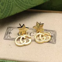 Cheap Gucci Earrings For Women #1344472 Replica Wholesale [$27.00 USD] [ITEM#1344472] on Replica Gucci Earrings