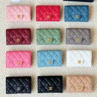 Cheap Chanel Card Case #1344480 Replica Wholesale [$34.00 USD] [ITEM#1344480] on Replica Chanel Wallets