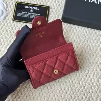 Cheap Chanel Card Case #1344482 Replica Wholesale [$34.00 USD] [ITEM#1344482] on Replica Chanel Wallets