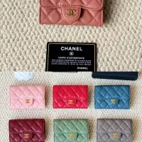 Cheap Chanel Card Case #1344483 Replica Wholesale [$34.00 USD] [ITEM#1344483] on Replica Chanel Wallets