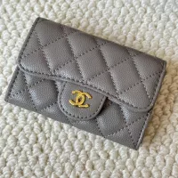 Cheap Chanel Card Case #1344485 Replica Wholesale [$34.00 USD] [ITEM#1344485] on Replica Chanel Wallets