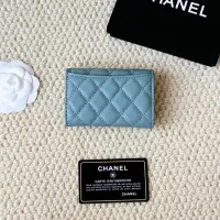 Cheap Chanel Card Case #1344486 Replica Wholesale [$34.00 USD] [ITEM#1344486] on Replica Chanel Wallets