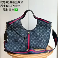 Cheap Gucci AAA Quality Handbags For Women #1344490 Replica Wholesale [$85.00 USD] [ITEM#1344490] on Replica Gucci AAA Quality Handbags
